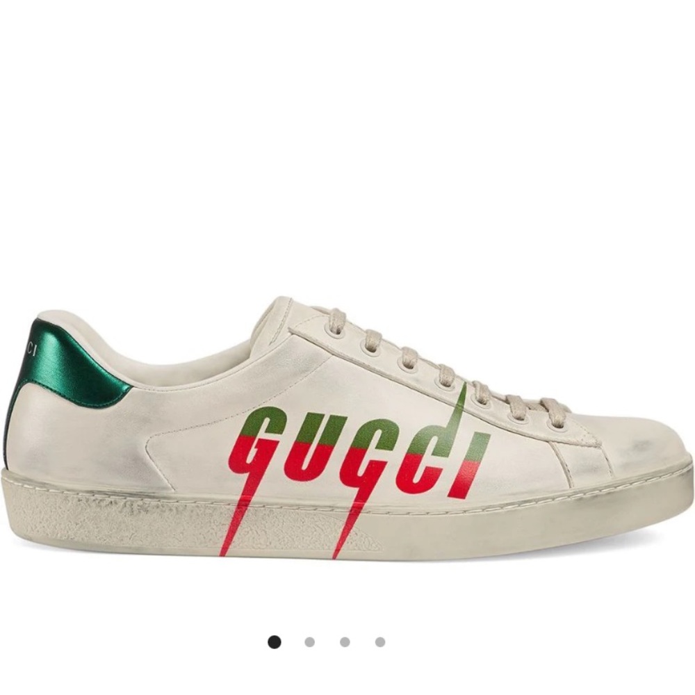 90% new Gucci shoes